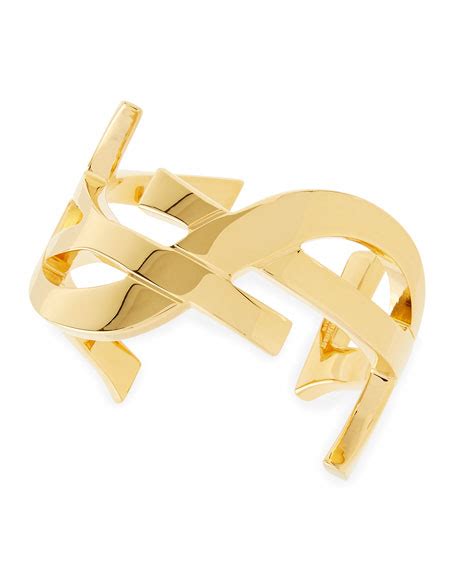 ear cuff ysl|ysl cuff bracelets.